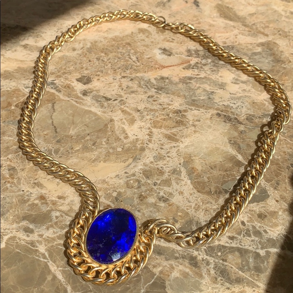 Jeanne Vintage Jewellery Gold Chain Necklace